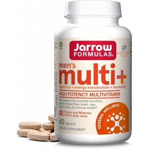 Men's Multi+ Multivitamin 60 таблетки | Jarrow Formulas